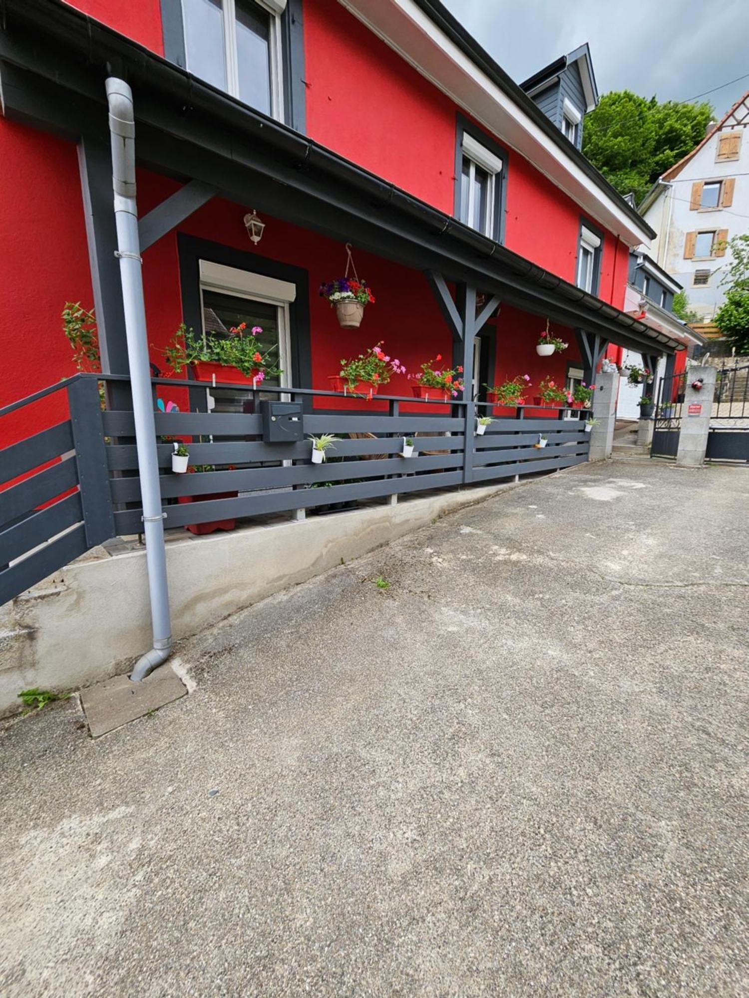Gite Vallee De Munster 3 Etoiles Chez Flavie & Ludo Muhlbach-sur-Munster Exteriér fotografie