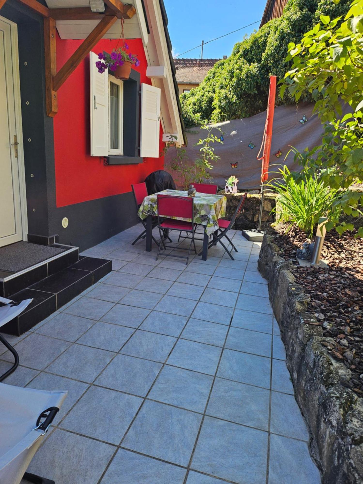 Gite Vallee De Munster 3 Etoiles Chez Flavie & Ludo Muhlbach-sur-Munster Exteriér fotografie